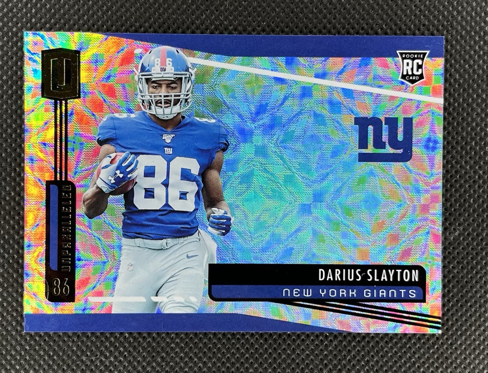 Darius Slayton Panini Unparalleled #281 Cubic