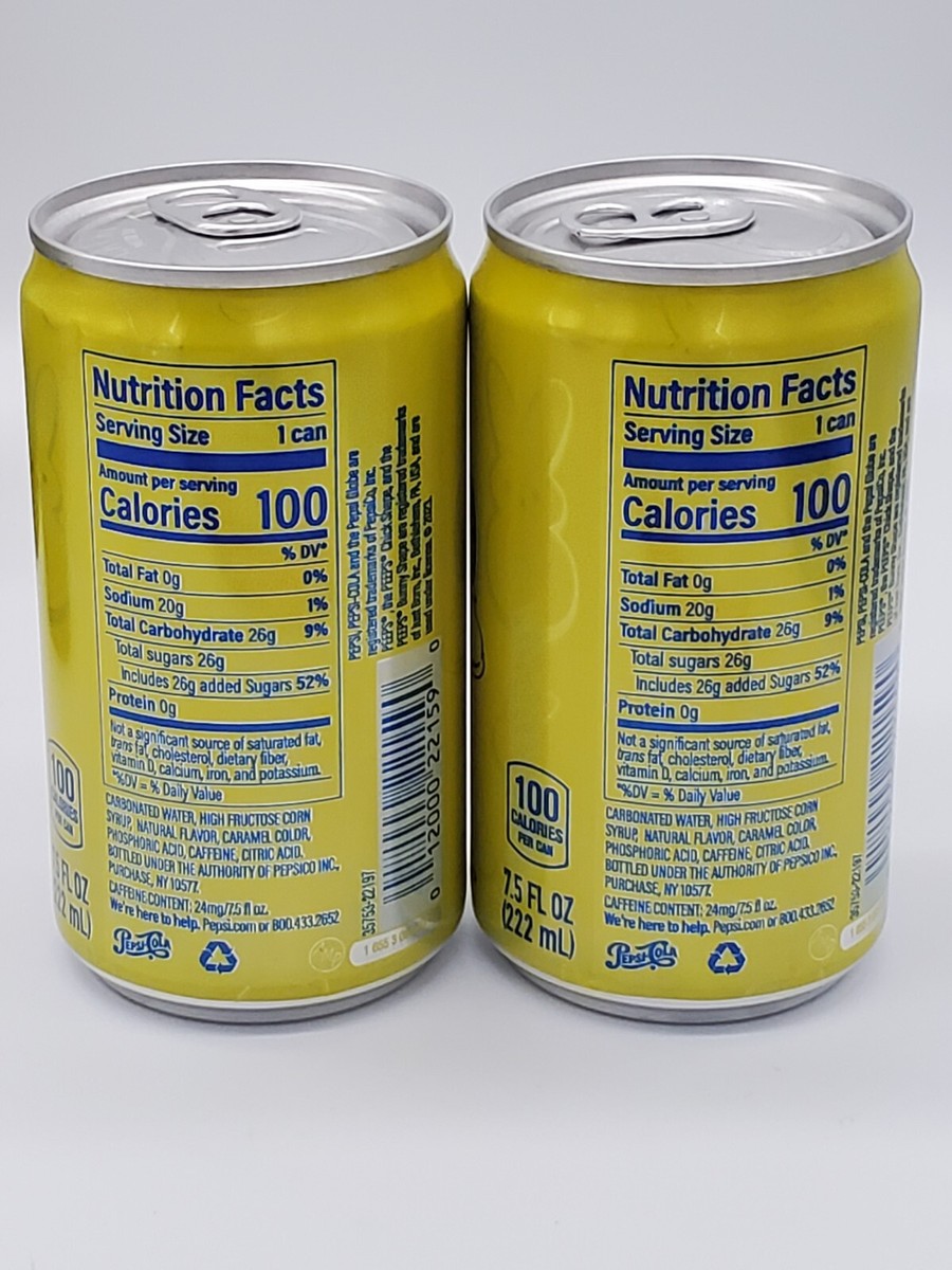 2 Full Limited Edition PEPSI PEEPS Peeps Flavored Pepsi Can