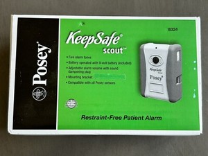 Posey Keepsafe®️Scout 8324 Restraint-Free Patient Alarm