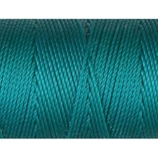 Tex 210, TEAL, C-Lon Bead Cord, 92 yards/84m, (210-76)