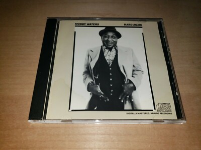 Hard Again by Muddy Waters (CD, Jul-1987, Blue Sky)