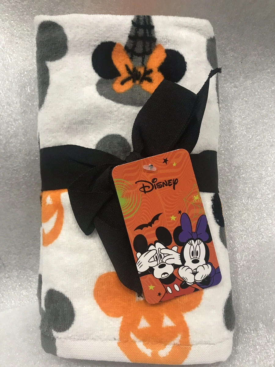 Disney s Mickey Mouse 2 Pack Halloween Bath Hand Towels Decorative