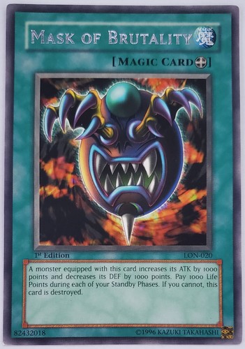 Yu-Gi-Oh! TCG Curse of the Masked Beast Labyrinth of Nightmare LON-016 Unlimited | eBay Yu-Gi-Oh! TCG Curse of the Masked Beast Labyrinth of Nightmare LON-016 Unlimited | eBay