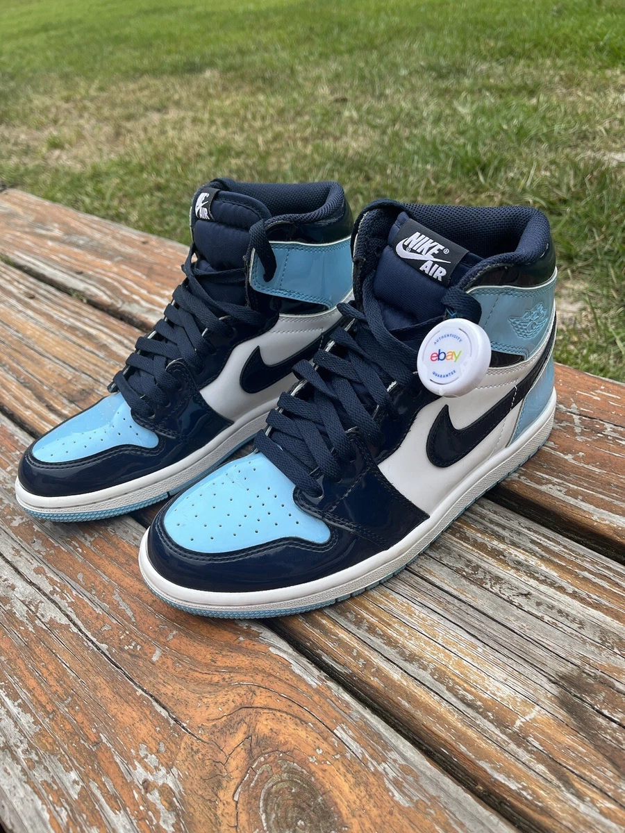 Obsidian blue chill jordan hotsell 1
