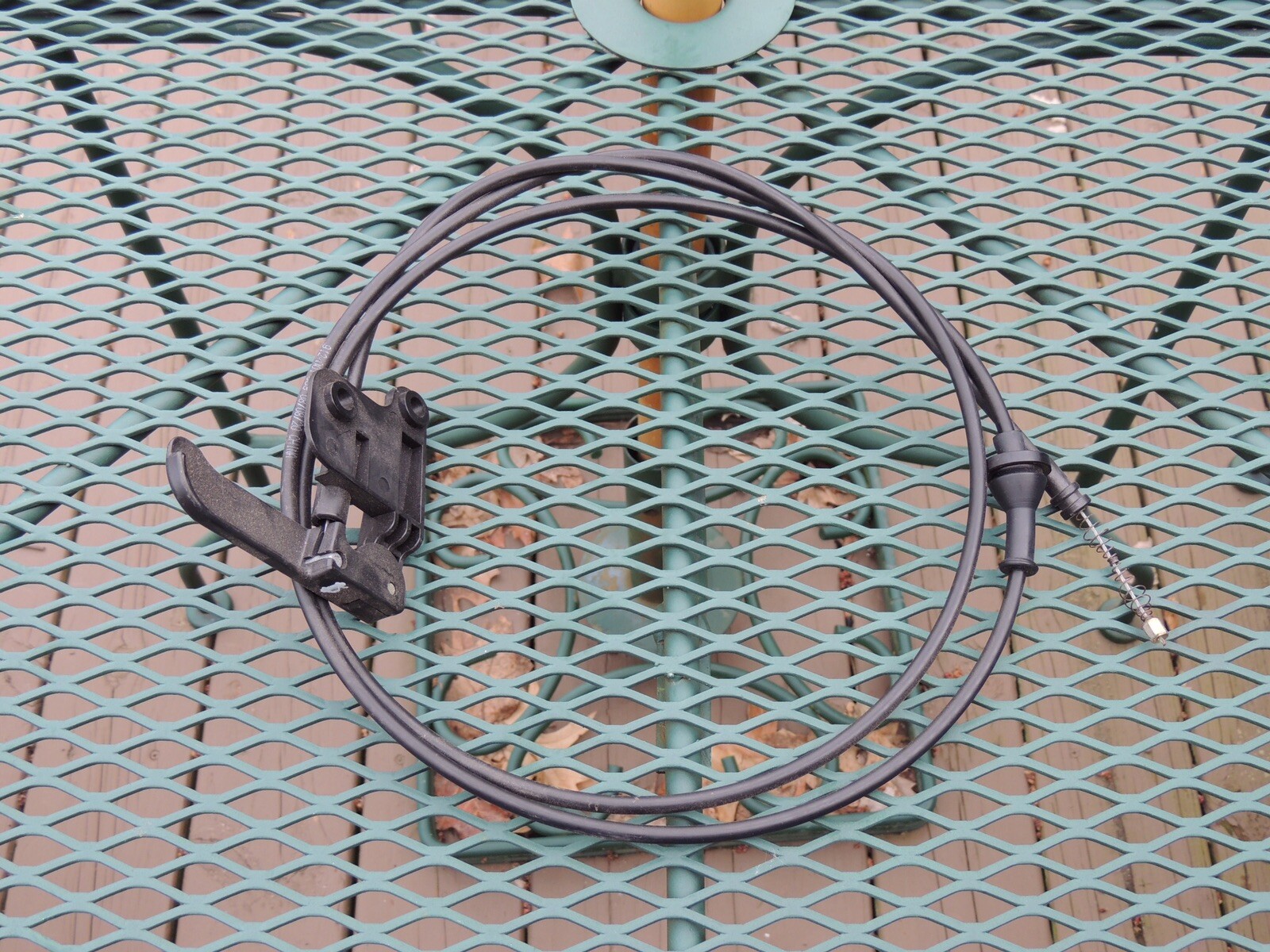 9501 Chevy Blazer S10 Hood Latch Release Cable With Handle eBay
