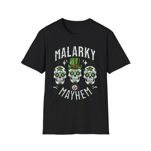 Malarky & Mayhem - Imported Irish Soul, St Patricks Day shirt - Picture 10 of 17