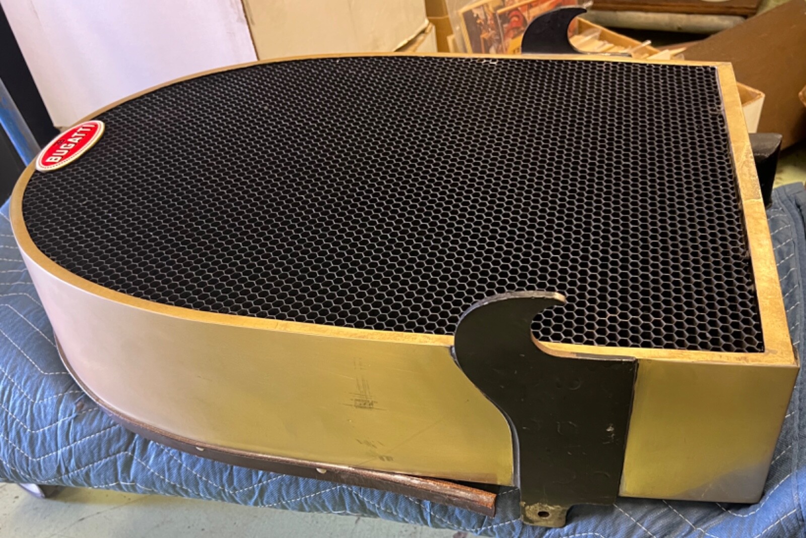 BUGATTI Type 59 T59 Radiator grill mount shell core 57 t57