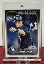 2024 Topps Update Zach Deloach Golden Mirror White Sox #US320 🔥🔥🔥🔥