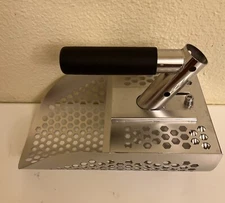 GADFISH STAINLESS STEEL HD Shovel Metal Detector Sand Scoop Great Christmas Gift