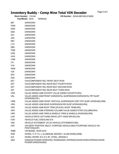 AC Condenser Fits 18-21 EQUINOX 10298625 - Picture 11 of 13