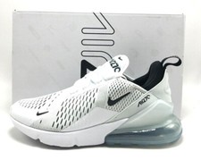 Size 7.5 - Nike Air Max 270 Premium Leather Anthracite for sale 