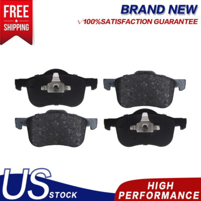 Front Ceramic Brake Pad Kit for Volvo V70 S80 2001-2009 S60 2003-2007 XC70 2.5L