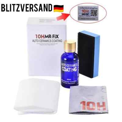 9H MR FIX Auto CERAMIC COATING Versiegelung Keramik 30ml Anti Scratch DE
