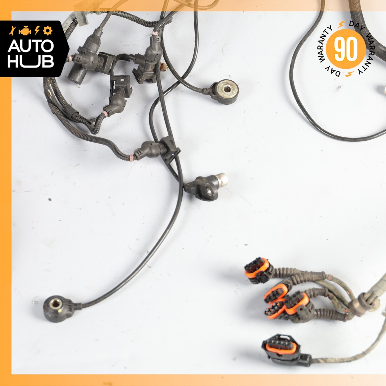 02-04 Maserati Spyder 4200 M138 GT Engine Motor Ignition Wire Harness OEM 50k