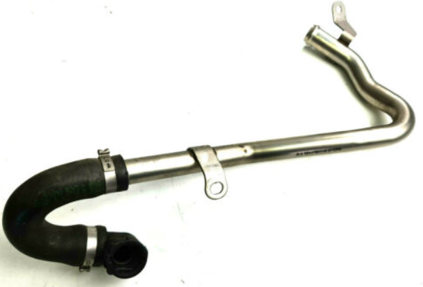 Neu MB S W222 Ladeluftkühler zur Ölkühler-Zuleitung A6542030700 Original