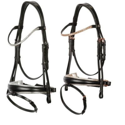 % Harry´s Horse Trense Rise & Shine schwarz mit silber o.  rosegold UVP  79,95 %