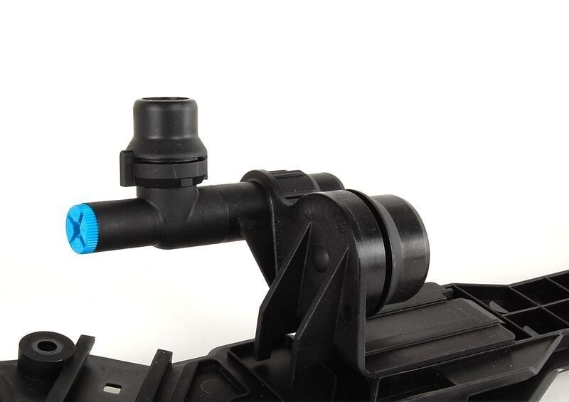 BMW E46 Expansion Tank Mounting Plate Genuine 17111436250 | eBay 