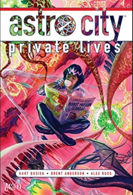 Astro City: Private Lives HC Kurt Busiek Like New