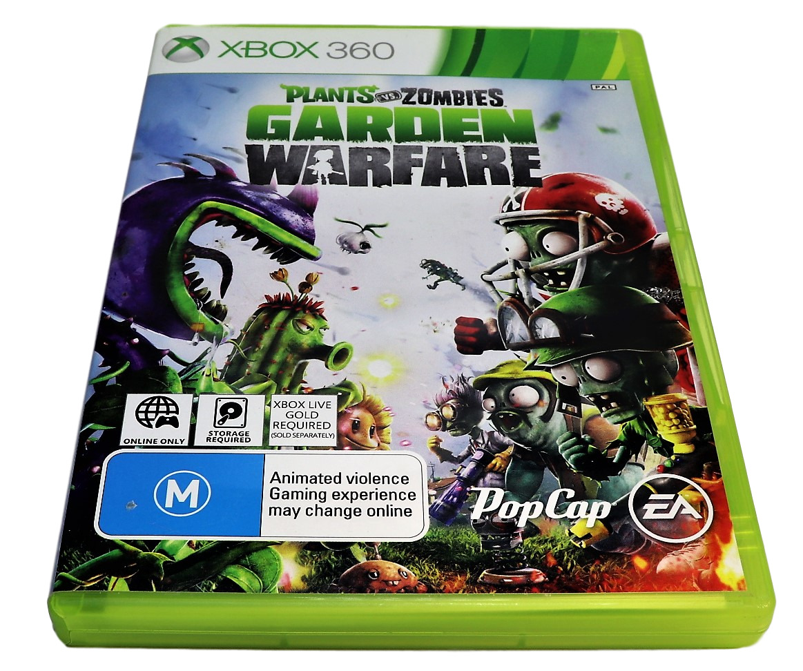 Jogo Plants Vs Zombies Garden Warfare Xbox 360 em Promoção na