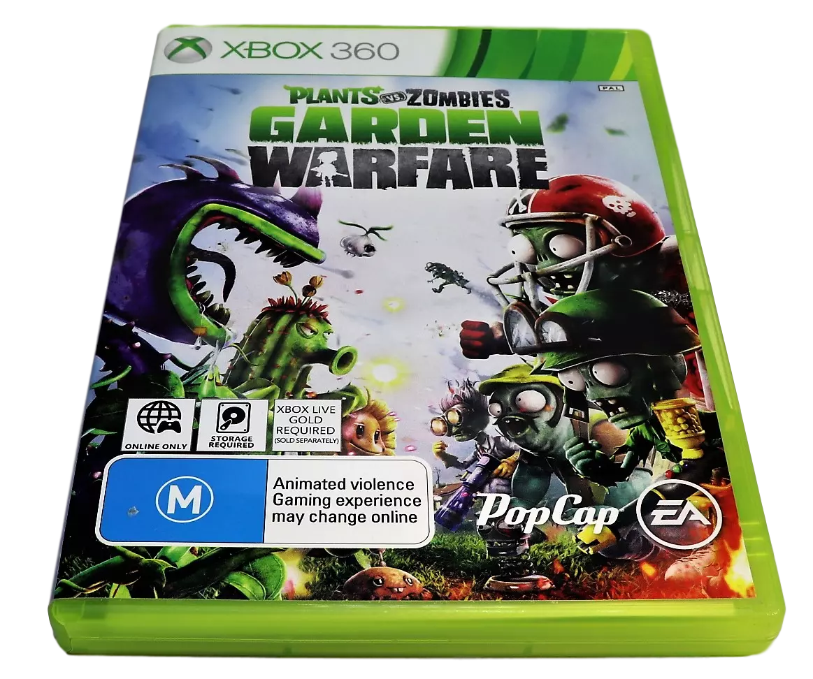 Jogo Plants Vs. Zombies: Garden Warfare - Xbox 360