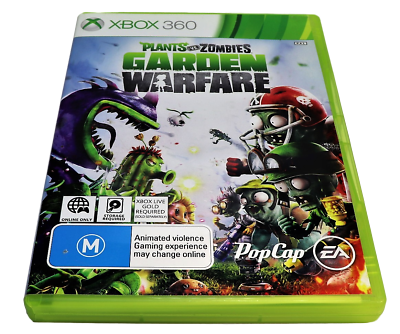 Plants Vs Zombies - Garden Warfare - Xbox 360 : : Games e  Consoles