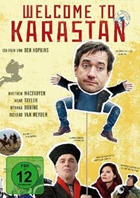 MATTHEW MACFADYEN - WELCOME TO KARASTAN  DVD NEU 