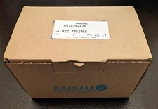 Radiall R574J92425 DC - 50GHz 12v SP4T Coaxial Switches 2.4mm Coaxial Connectors