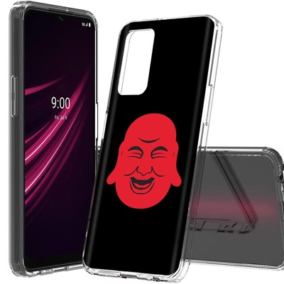 Total Guard Cover Case for T-Mobile REVVL V+ Plus 5G, Lucky Buddha