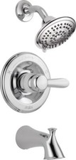 Delta Lahara Tub/Shower Trim Single Handle 14S Chrome - Certified Refurbished