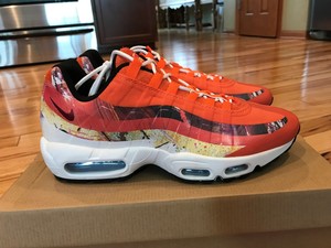 Nike Air Max 95 DW Dave White Cayenne/Team Maroon 872640-600 Men's Size 10 | eBay