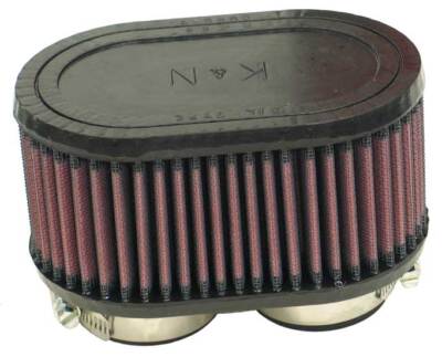 K&N R-0990 Universal Clamp-On Luftfilter Premium Qualität Upgrade Leistung