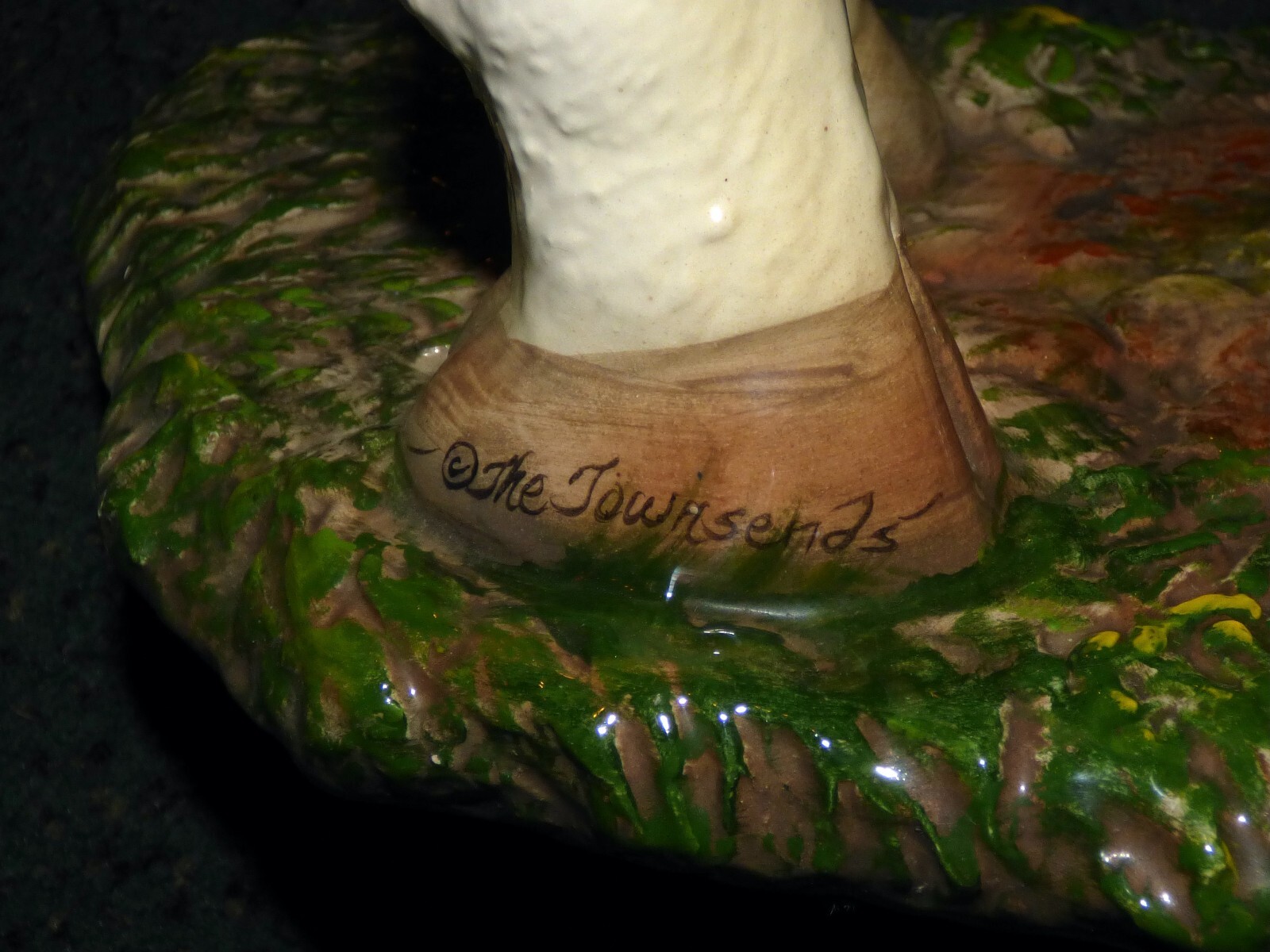 THE TOWNSENDS CERAMICS VINTAGE 29 INCH HIGH GIRAFFE RARE eBay