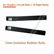 10 pairs 7mm Hard Drive Rubber Rails L R for Dell E6330 E6430 E6530 E6440 E6540