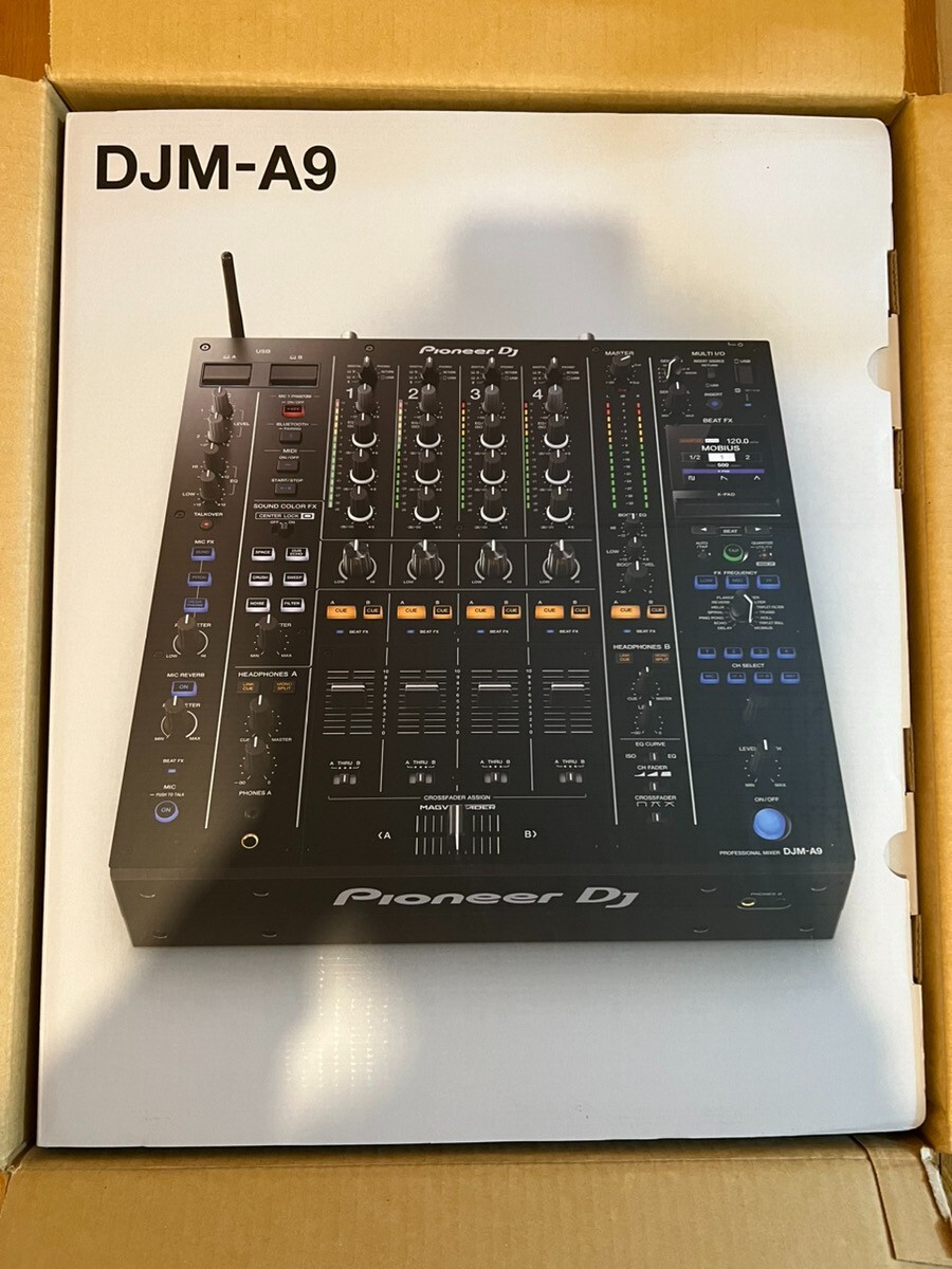 DJ機材 Pioneer DJ DJM-A9 DJM-A9 – Pioneer DJ Store