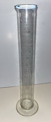Vintage 1000ml Scientific Glass Beaker Laboratory Experiment