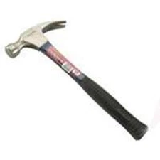 NEW TOOLBASIX 5920384 FIBERGLASS 16OZ CURVED CLAW STEEL HAMMER OVERSTOCK SALE
