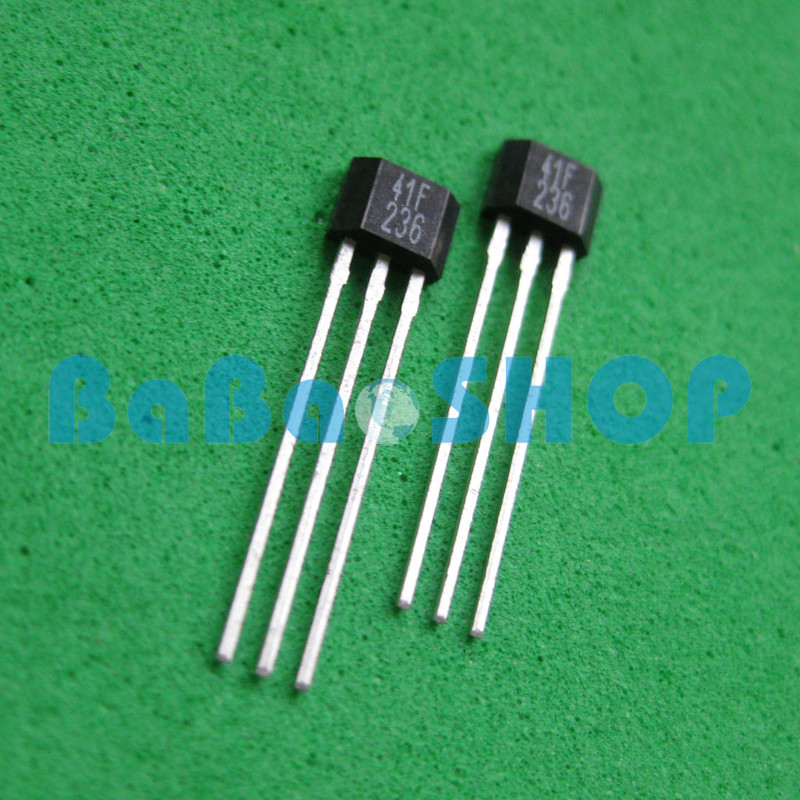 20pcs New SS41F 41F SS41 Bipolar Hall Effect Position Sensors SIP-3