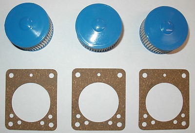 (3) Strainer Kits Suntec, Beckett Oil Burner Includes Gaskets A2VA7116 A2EA6520