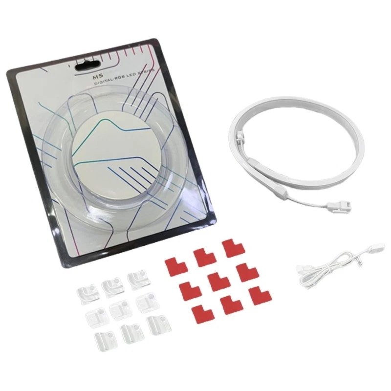 Light Strip ARGB Computer Cases Decoration LED Strip Set 550mm Lamp Tape