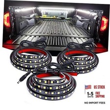 Nilight 3PCS 60 Inch Truck Bed Light Kit 270 LEDs Truck Bed Light Strip White