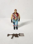 Monkeywrench 1986 GI Joe Vtg Hasbro  Action Figure Complete No Card 1damagedFoot