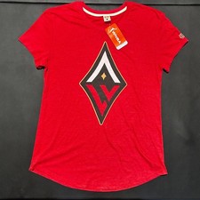 Homage Las Vegas Aces Red WNBA T-Shirt Women’s Large NWT