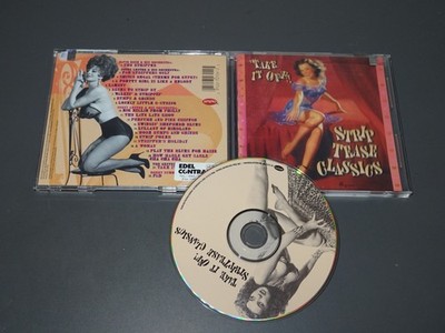 TAKE IT OFF!! STRIPTEASE CLASSICS / USA-RHINO-CD 1997 (MINT-)