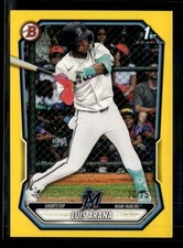 Luis Arana 2026 Bowman Baseball 1st Paper Prospects Yellow Border 70/75 [jyc16
