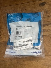 15MM Polyfit Spigot Elbow White FIT1015