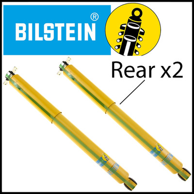 Bilstein B6 4600 Rear Shocks PAIR fits 2000-2005 Ford Excursion 4WD w/0-1'' Lift