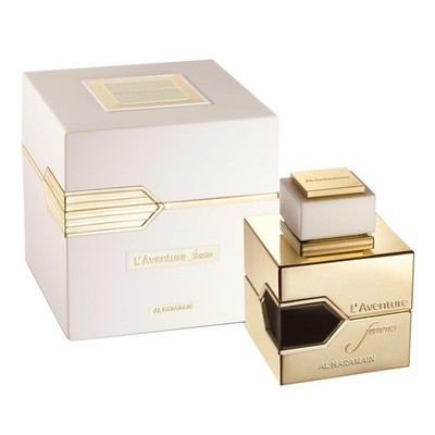Al Haramain L' Aventure Femme EDP 6.76 oz 200 ml, clear 6.76 Fl Oz (Pack of 1)