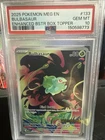 Mega Evolution Bulbasaur Stamped Box Topper 133/132 PSA 10 GEM MINT