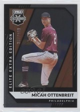 2021 Panini Elite Extra Edition 367/999 Micah Ottenbreit #114 1s8