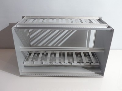 KoCo Box 8fach Rack Rackmount Server Gehäuse  #M